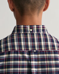 Camicia Oxford a scacchi regular fit