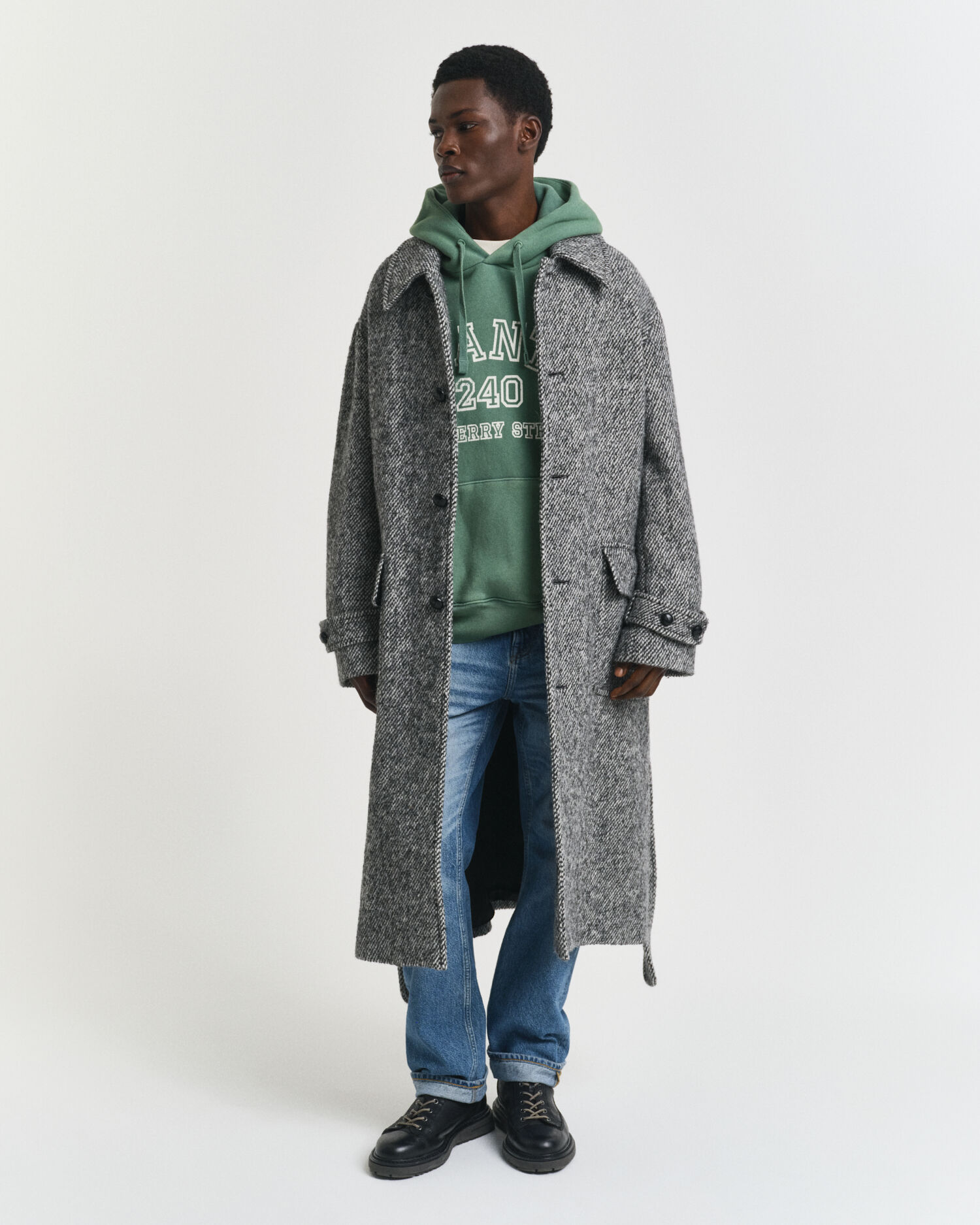 Felpa con cappuccio Graphic