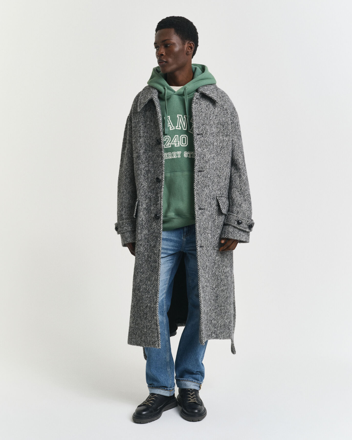 Felpa con cappuccio Graphic