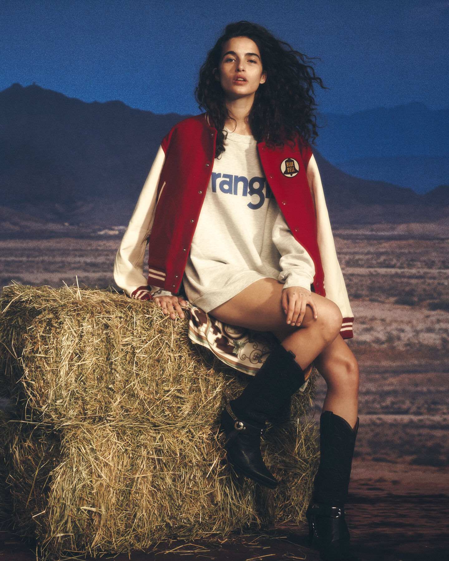 Giacca Varsity Wrangler x GANT