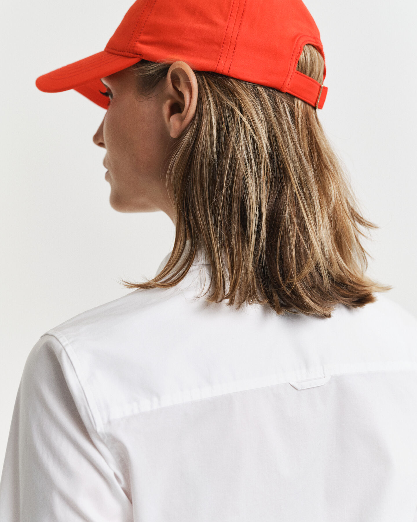 Camicia in popeline slim fit