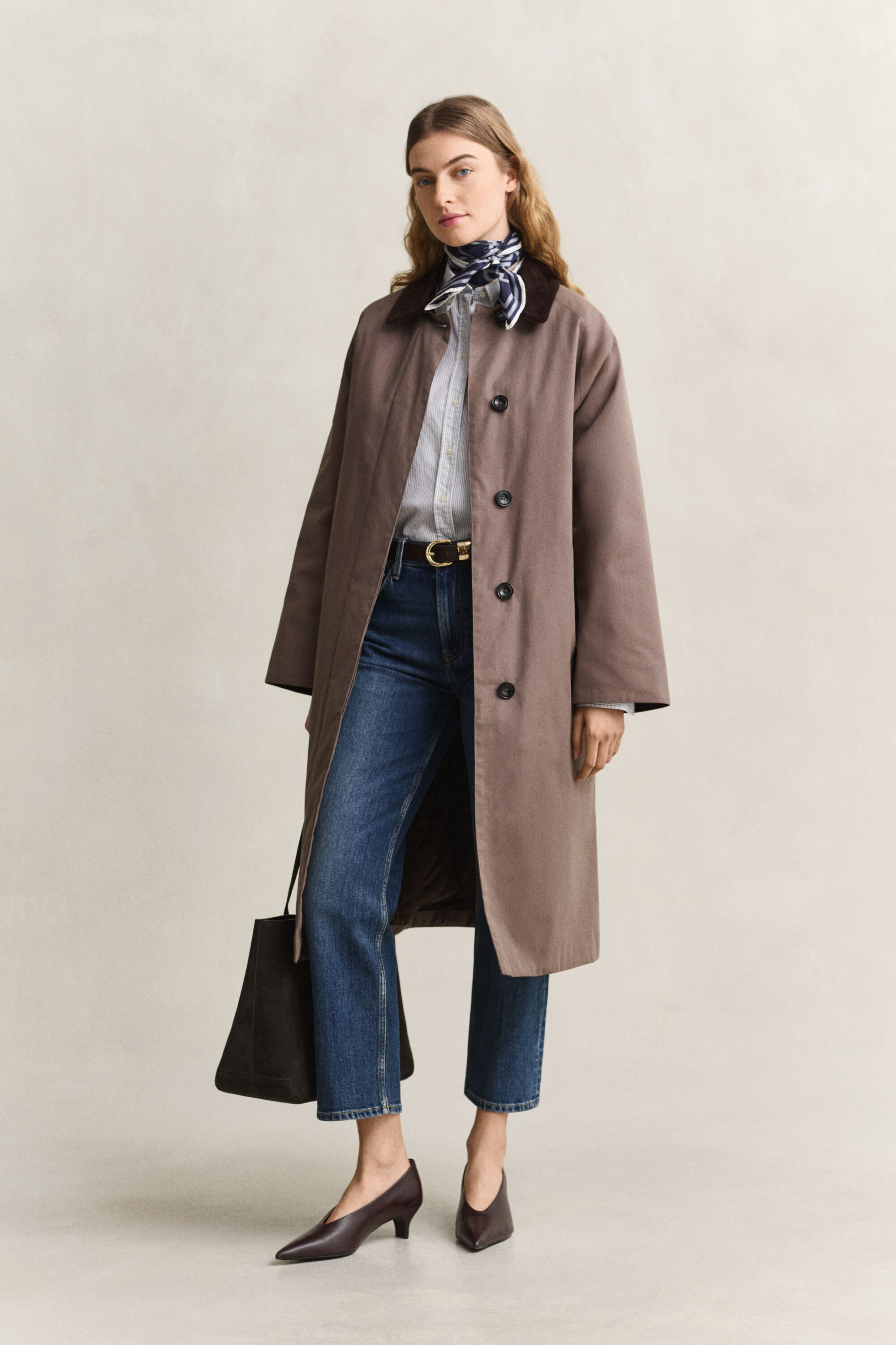 Camicia Oxford classica a righe