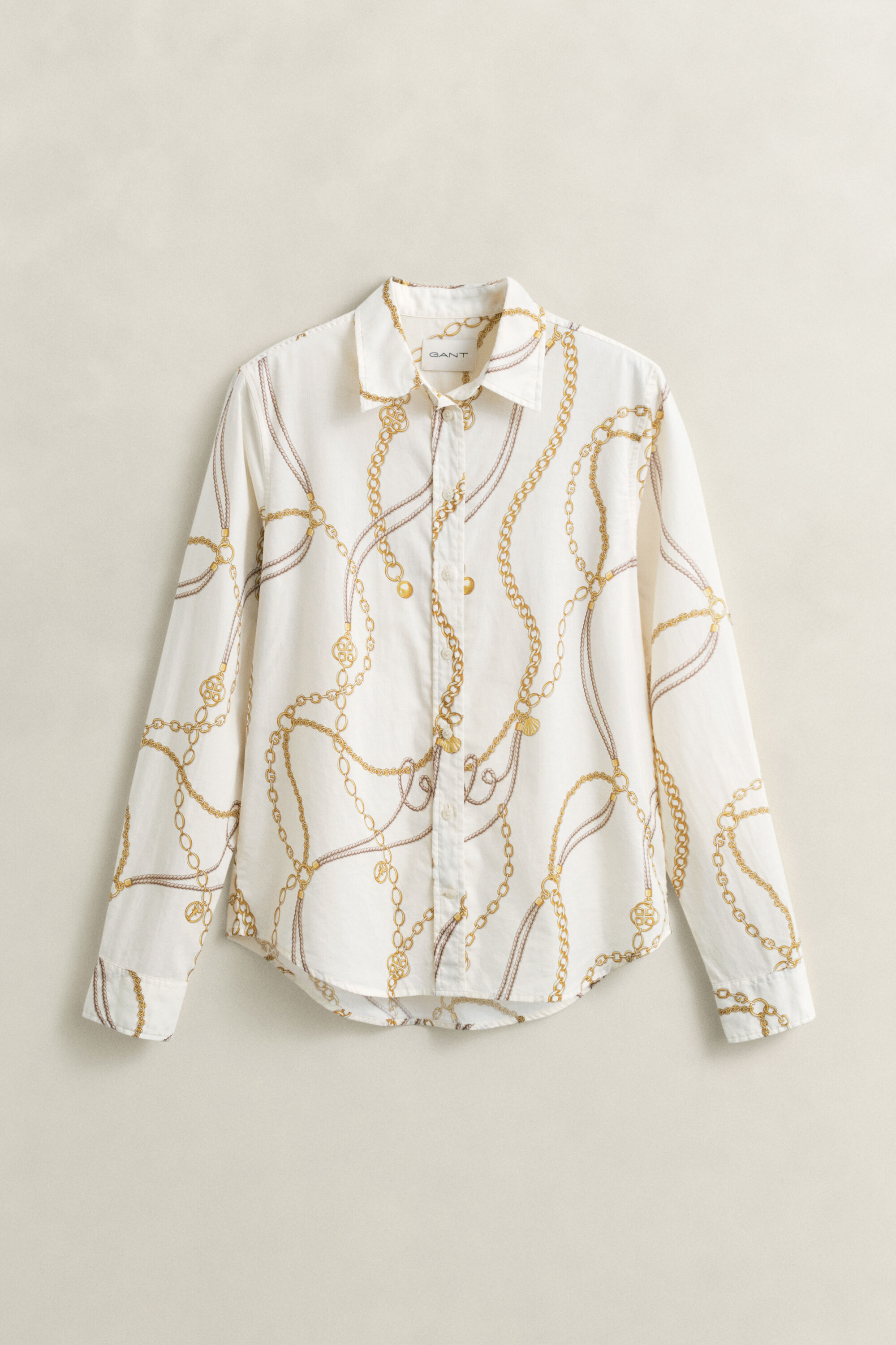 Camicia in voile di cotone