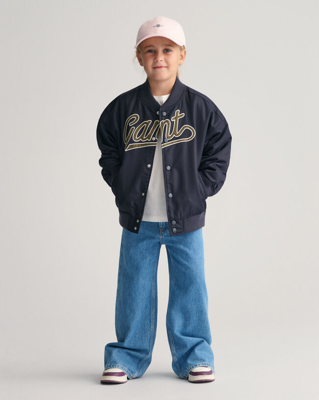 GANT Varsity Jacket con scritta Kids