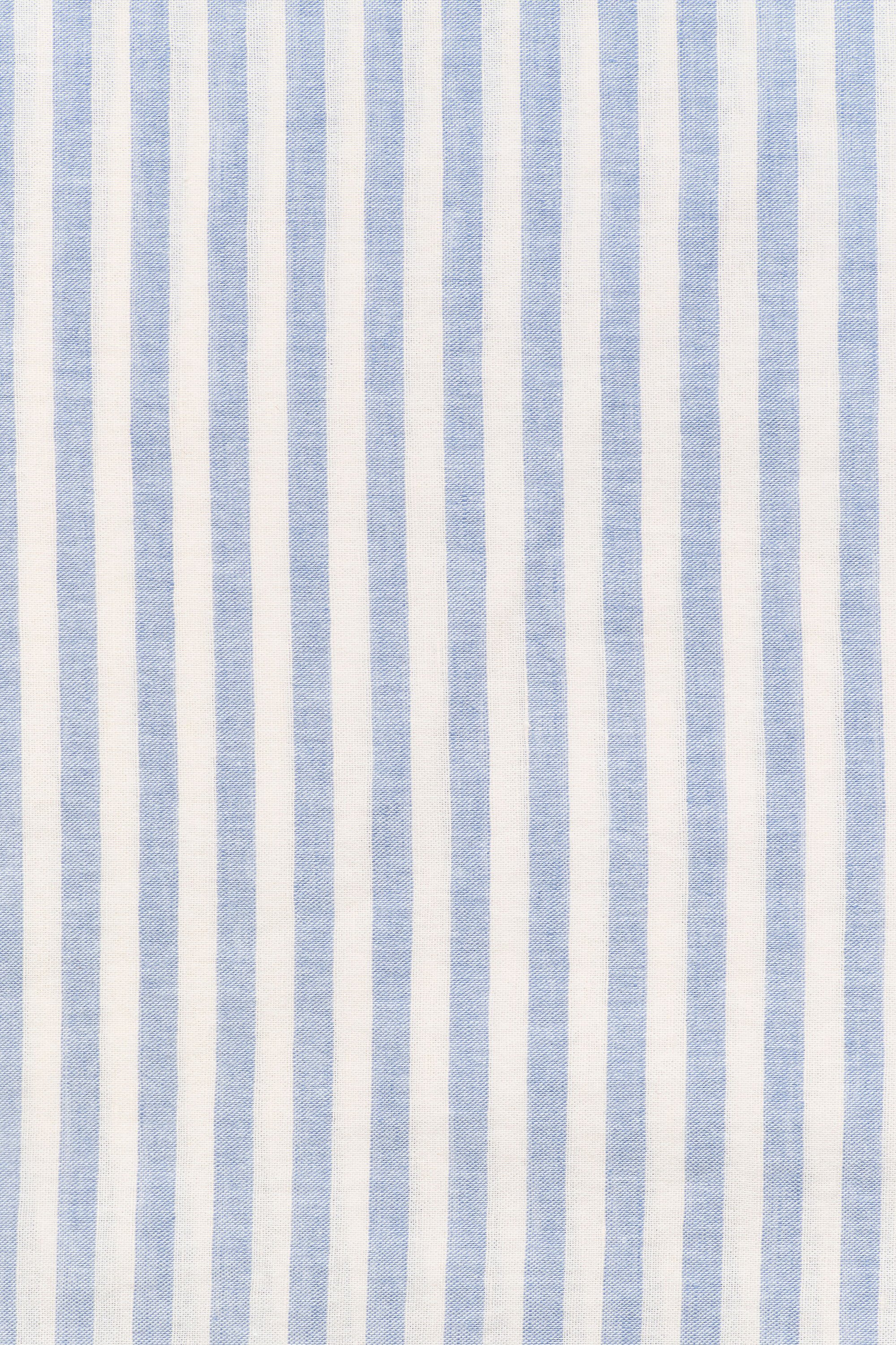 Piumino singolo a righe in misto lino-cotone