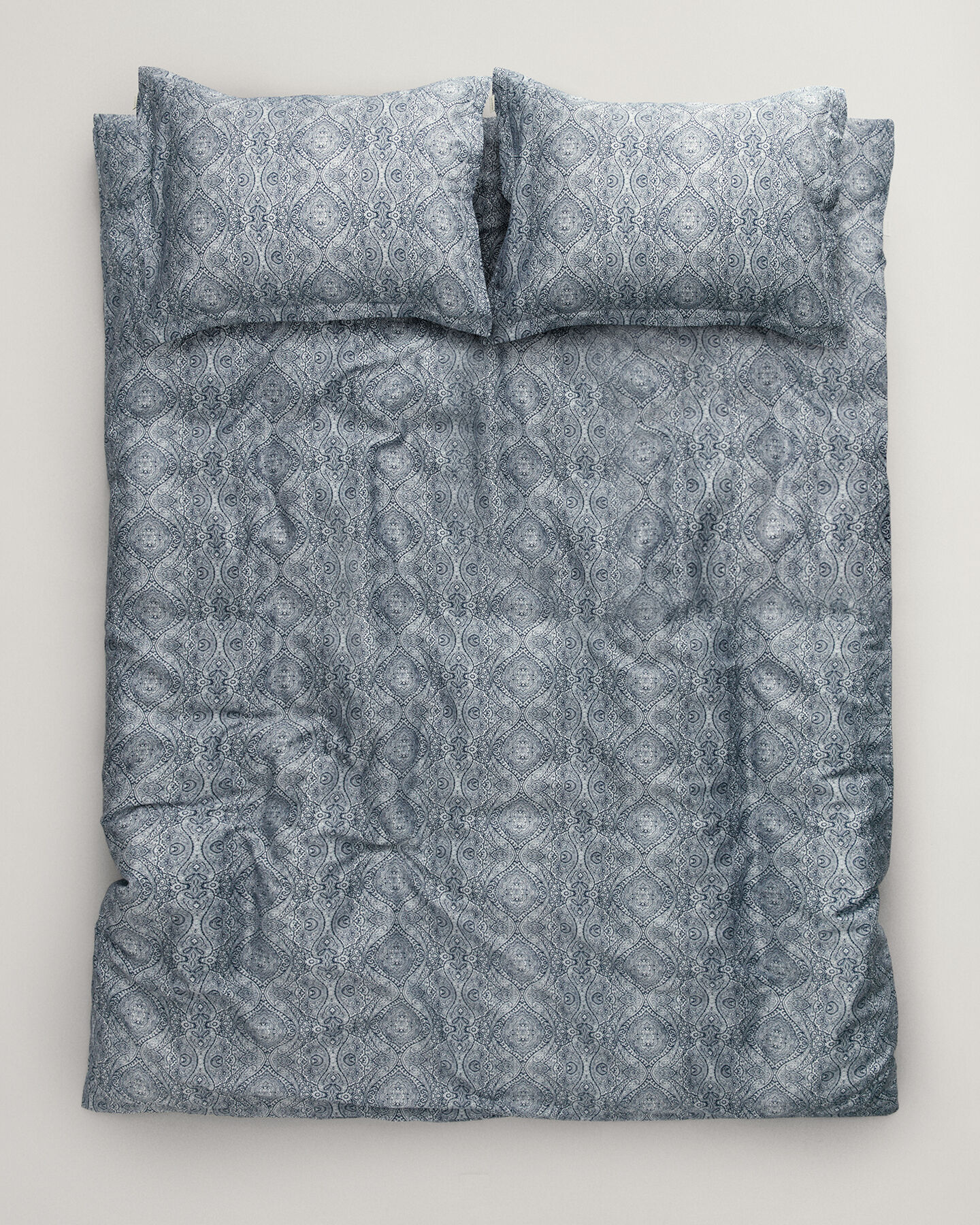 Set matrimoniale con classico motivo cachemire