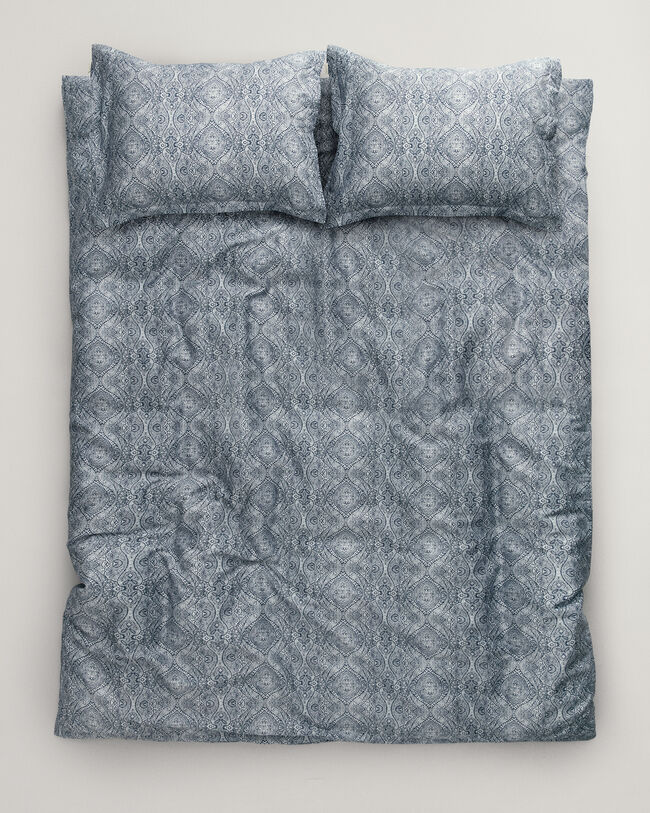 Set matrimoniale con classico motivo cachemire