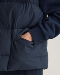 Piumino smanicato teens