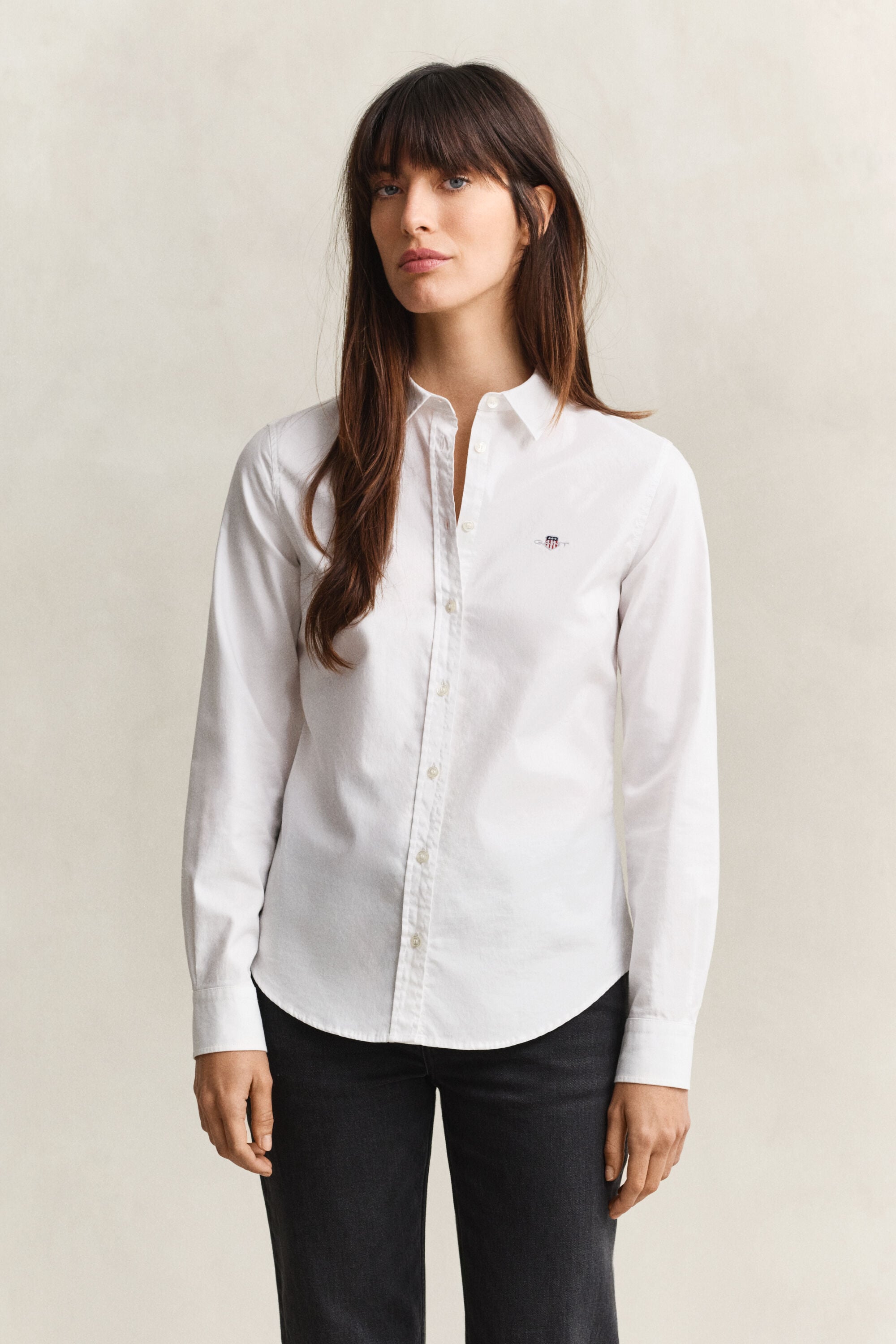 Camicia Oxford Classic elasticizzata slim