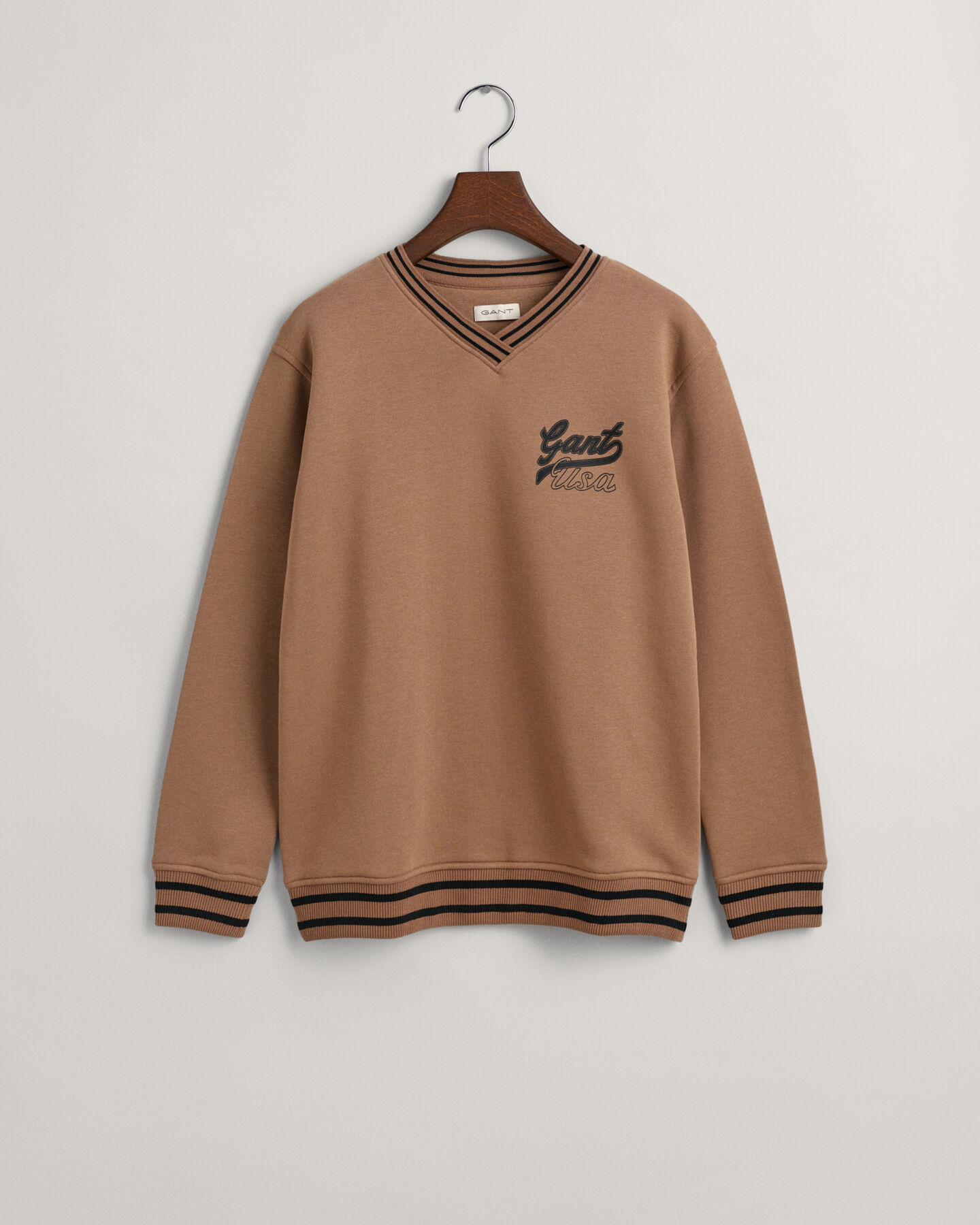 Felpa con scollo a V GANT USA Teen Girls