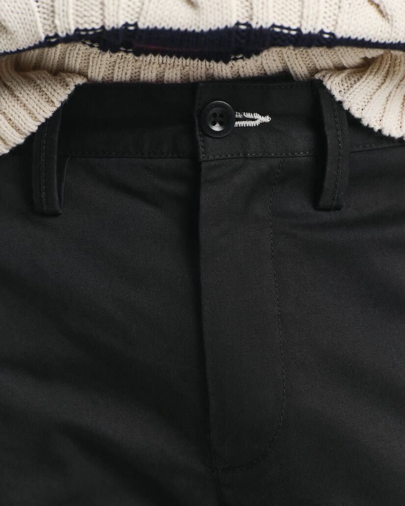 Pantaloni chino in twill slim fit