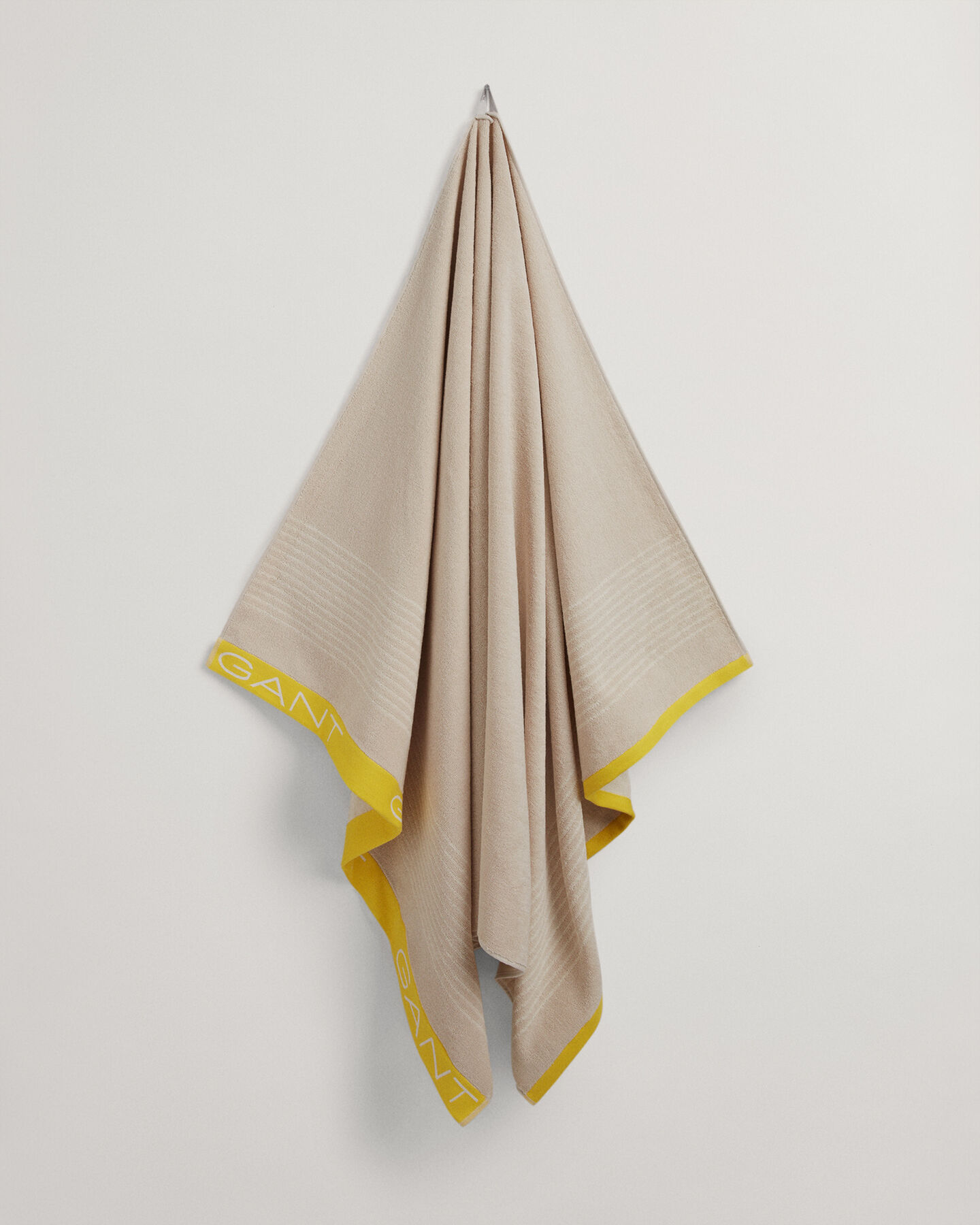 Telo mare a righe tono su tono