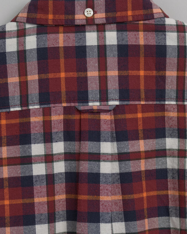 Camicia a quadri teen boys