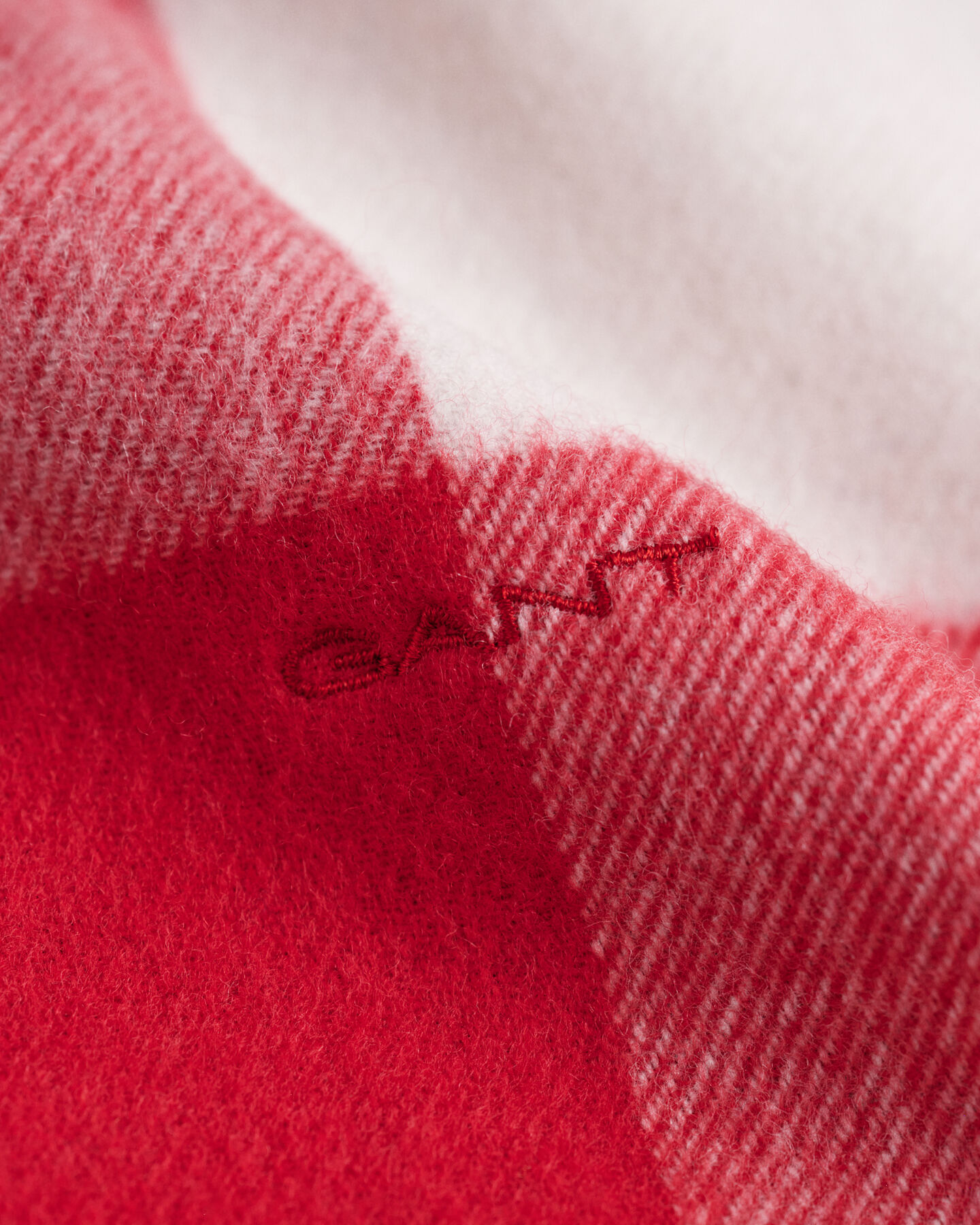 Sciarpa in lana merino a quadri