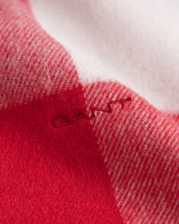 Sciarpa in lana merino a quadri