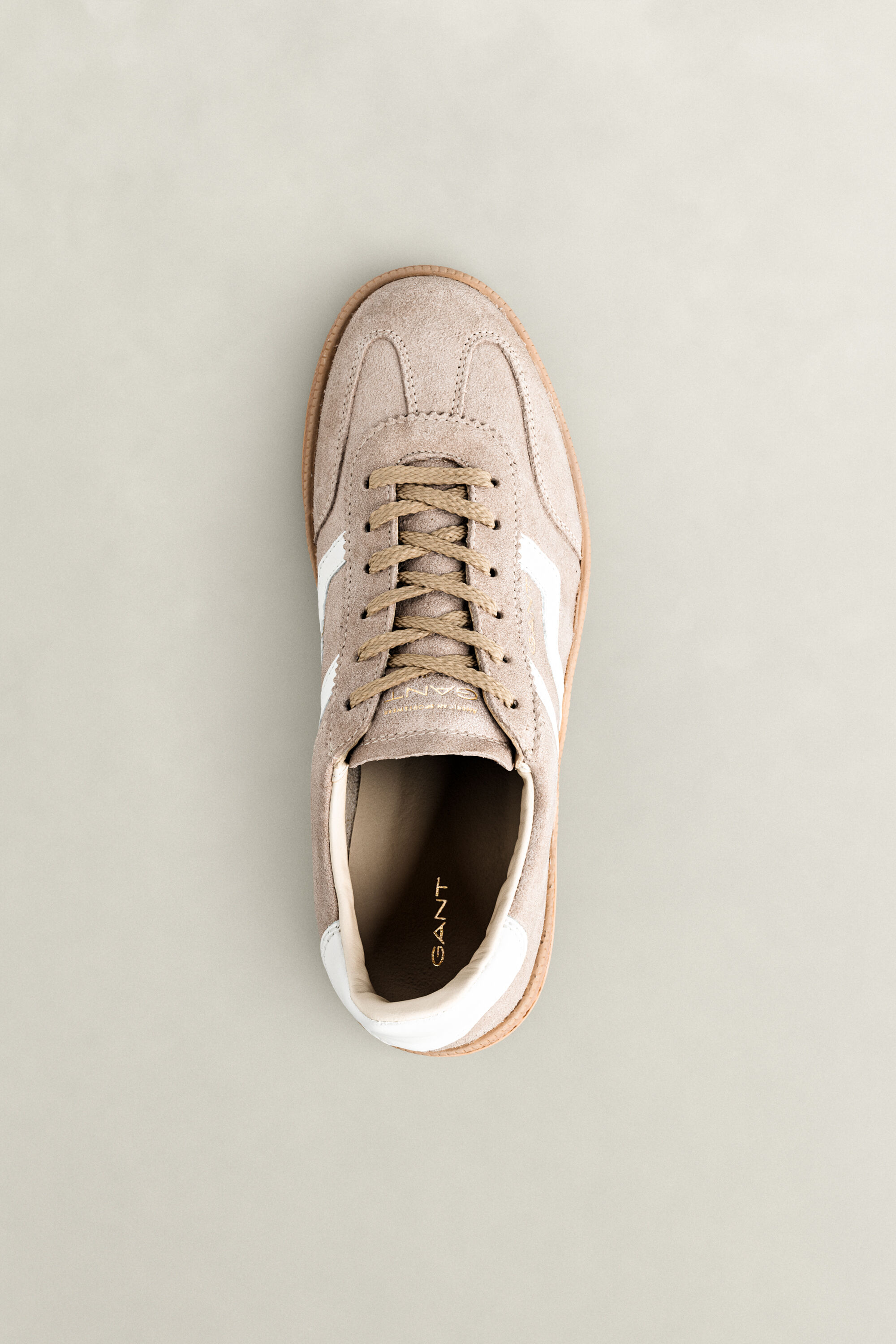Sneakers Cuzima in camoscio