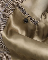 Blazer Glen Check regular fit