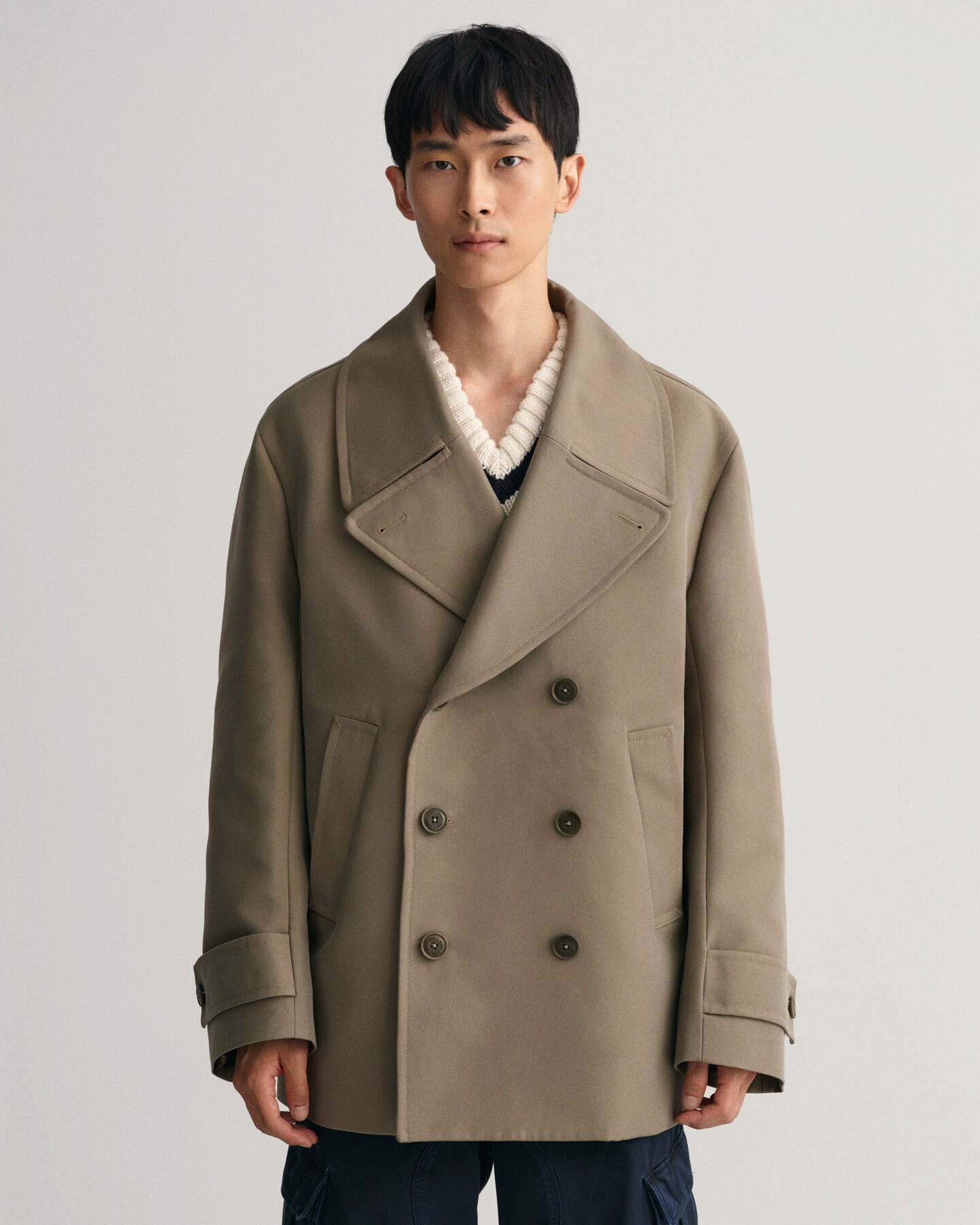 Cappotto vestibilità rilassata