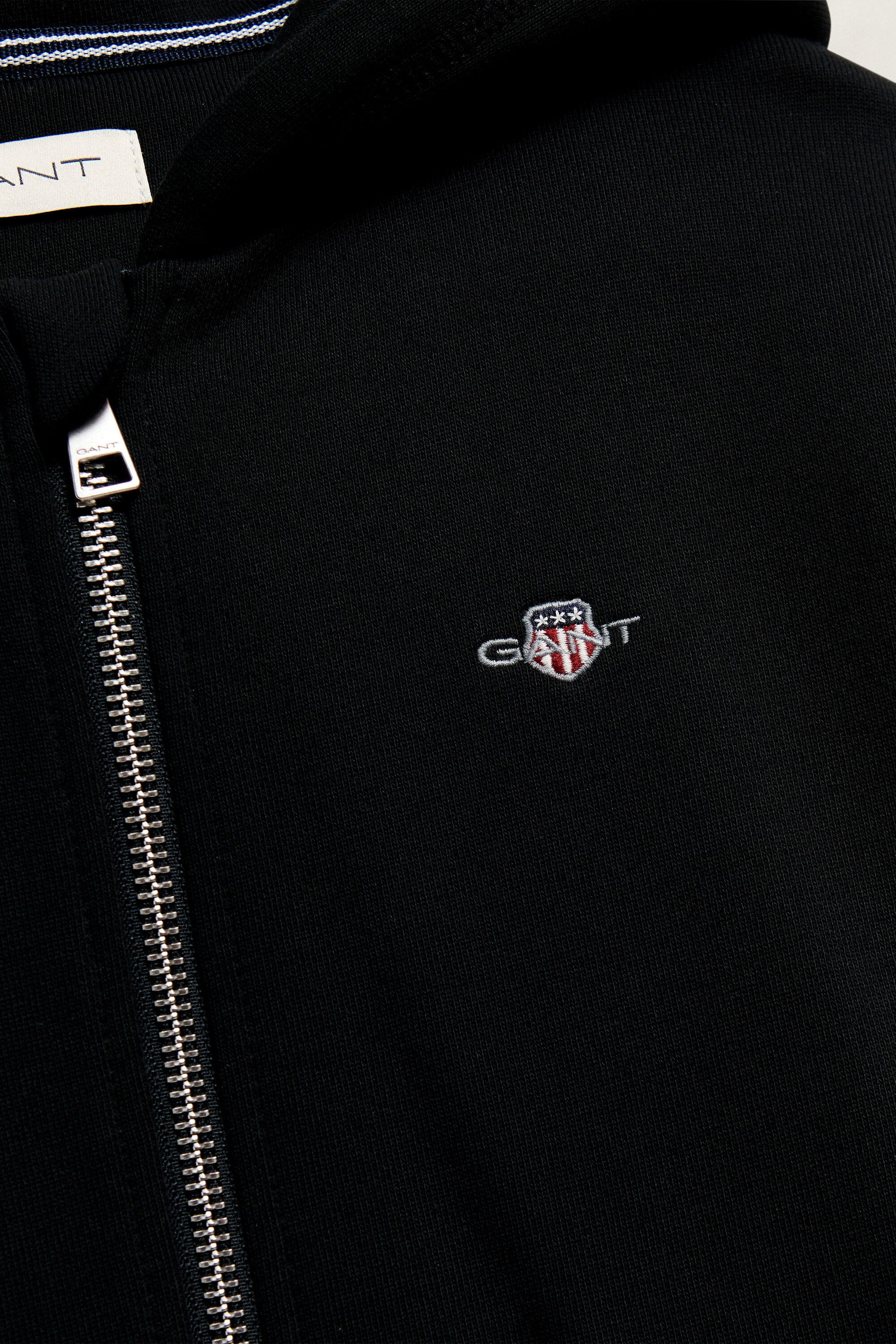 Felpa con cappuccio e zip Shield Teens