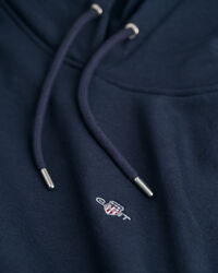 Felpa Shield con cappuccio