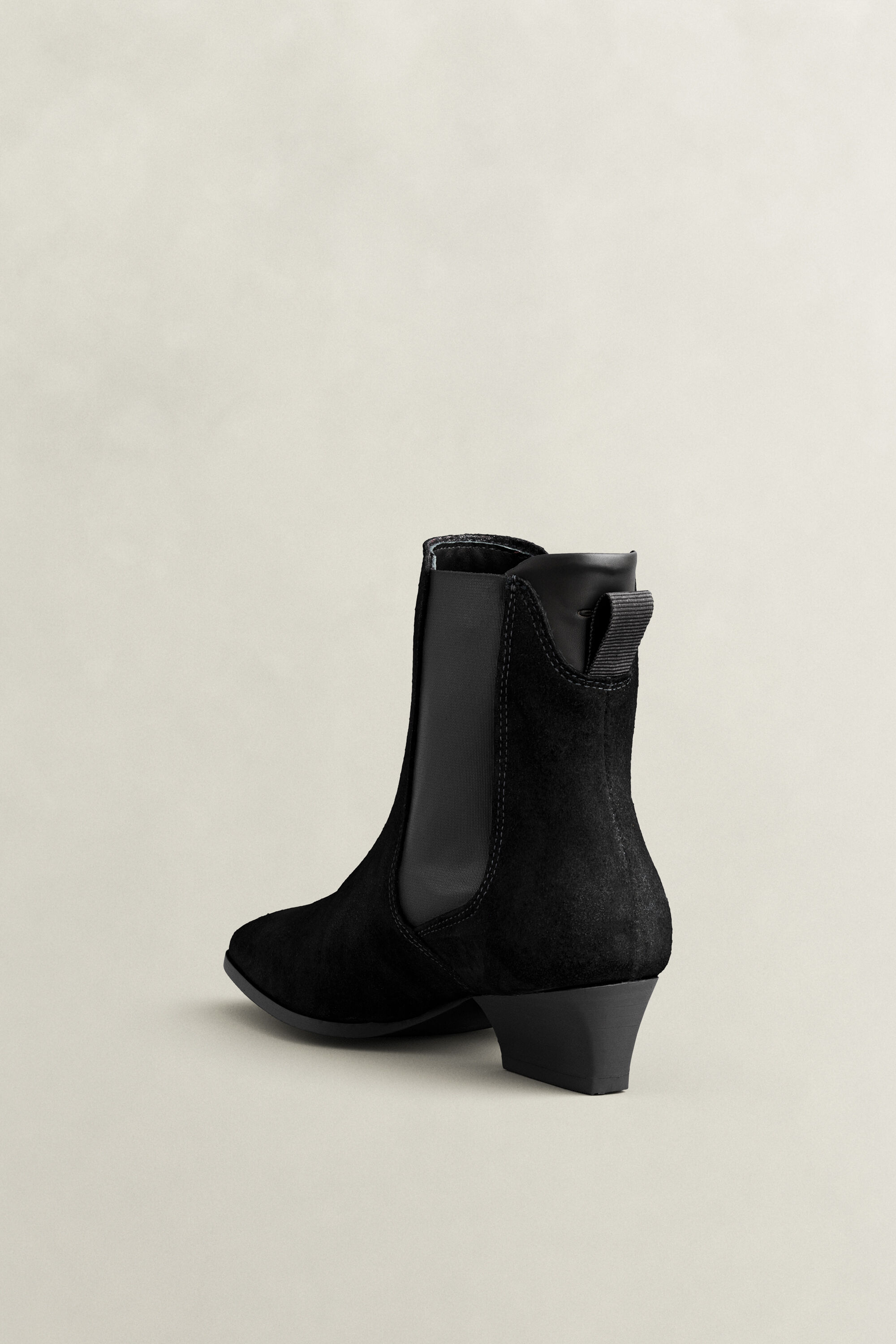 Stivaletti Bassotte in stile Chelsea in camoscio