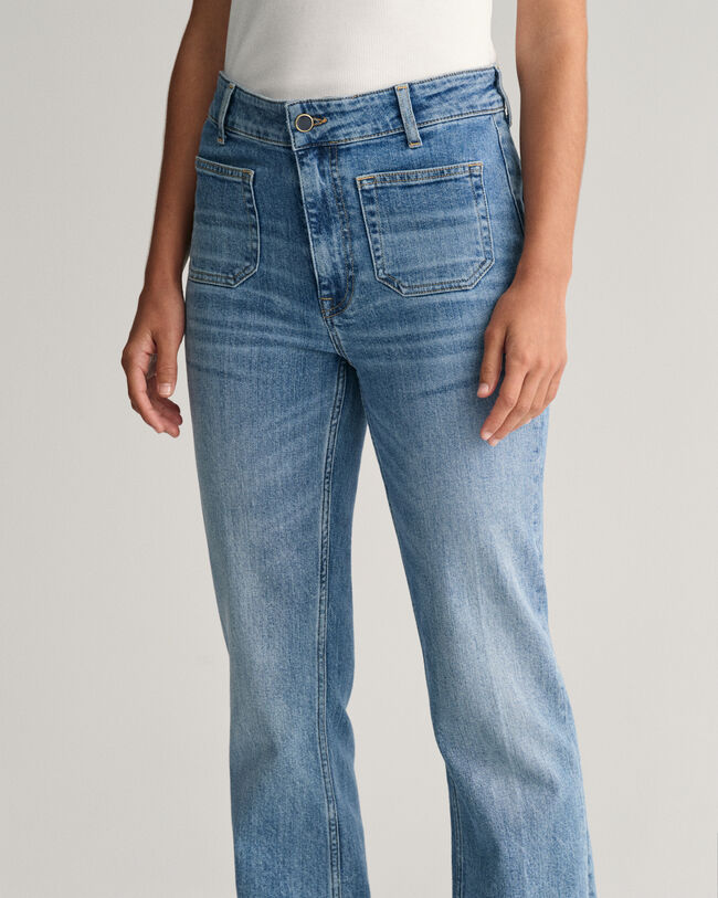 Jeans svasati slim fit