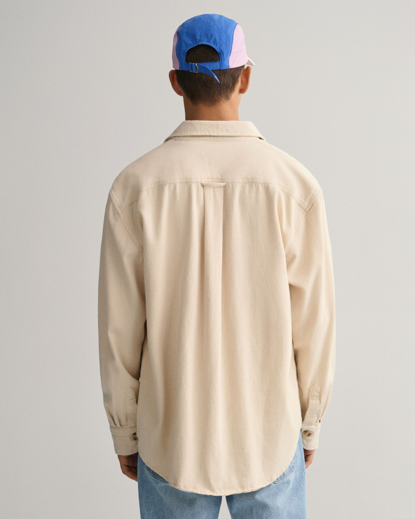 Camicia giacca Heavy in twill