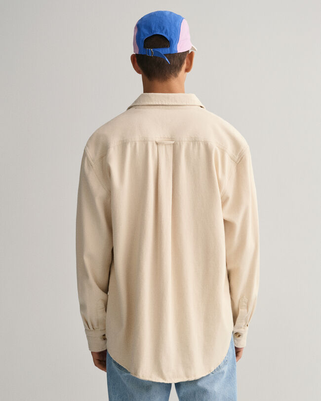 Camicia giacca Heavy in twill