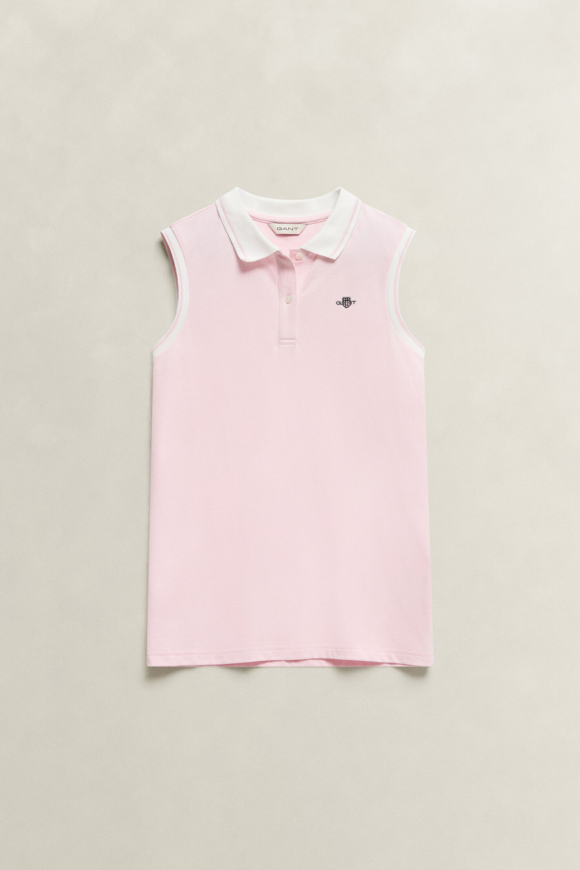 Polo Script smanicata Teen Girls