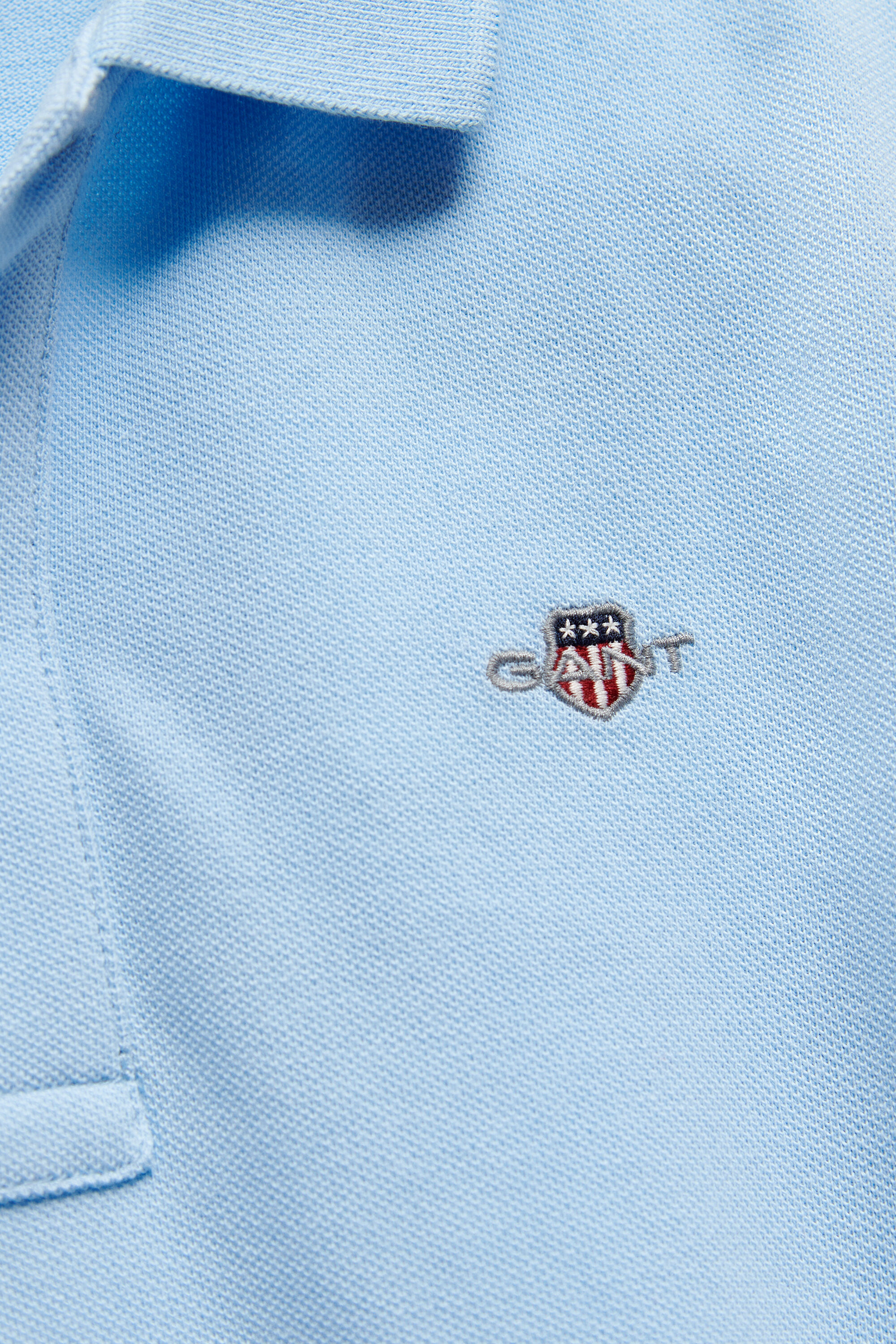 Polo Shield in piqué Teens