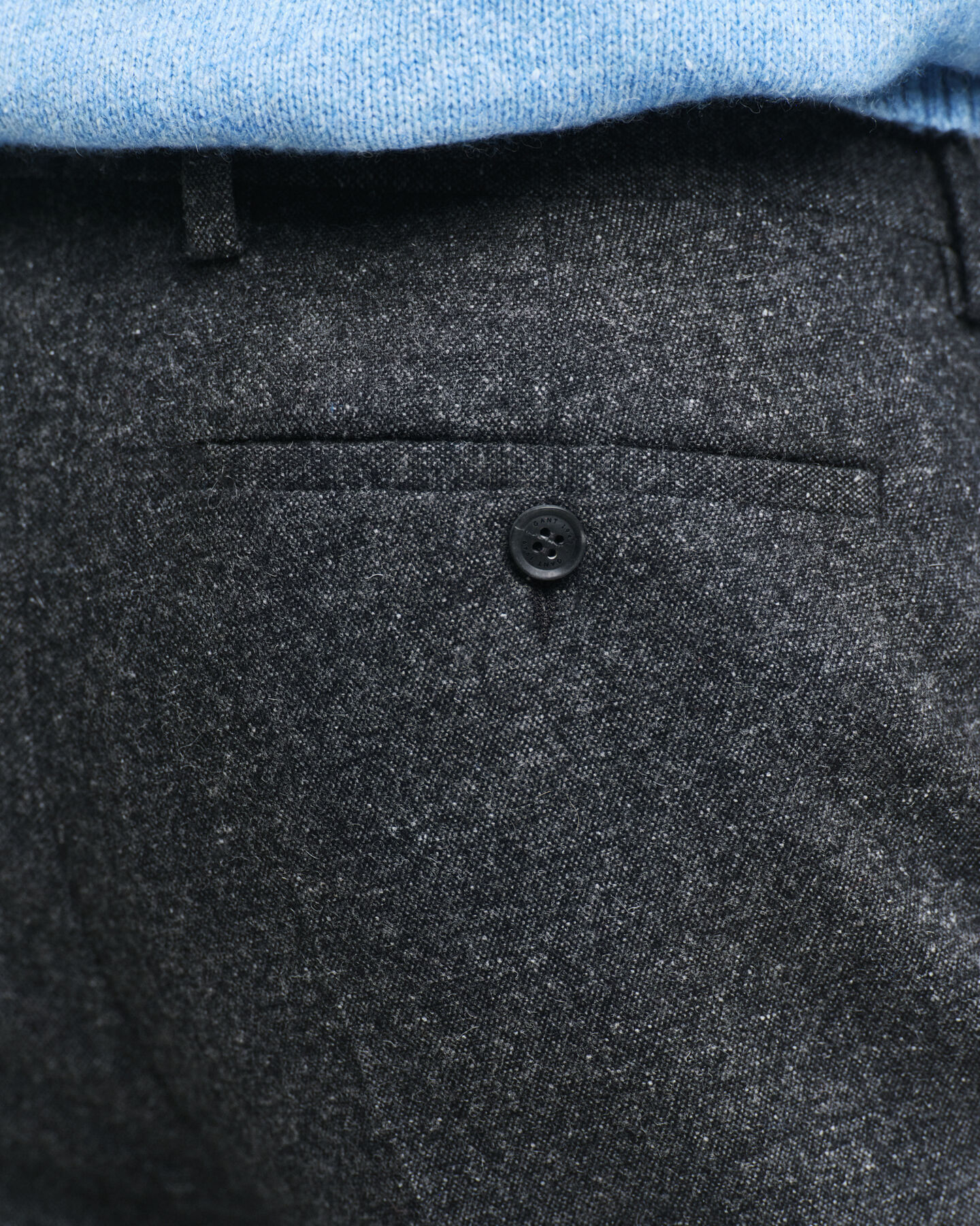 Pantaloni da abito in Donegal slim fit