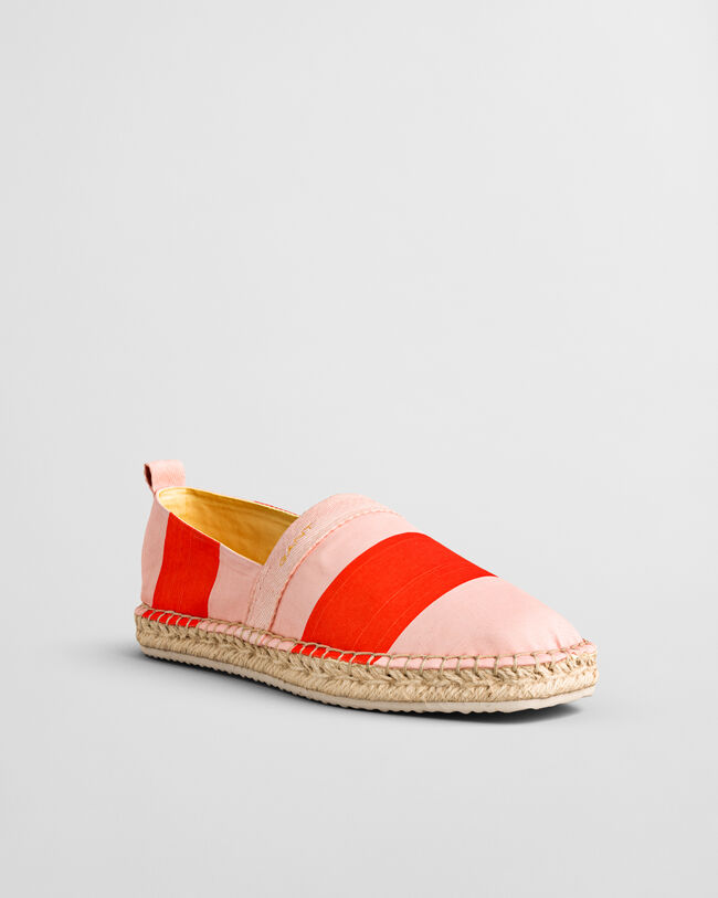 Espadrillas Lular in cotone a righe