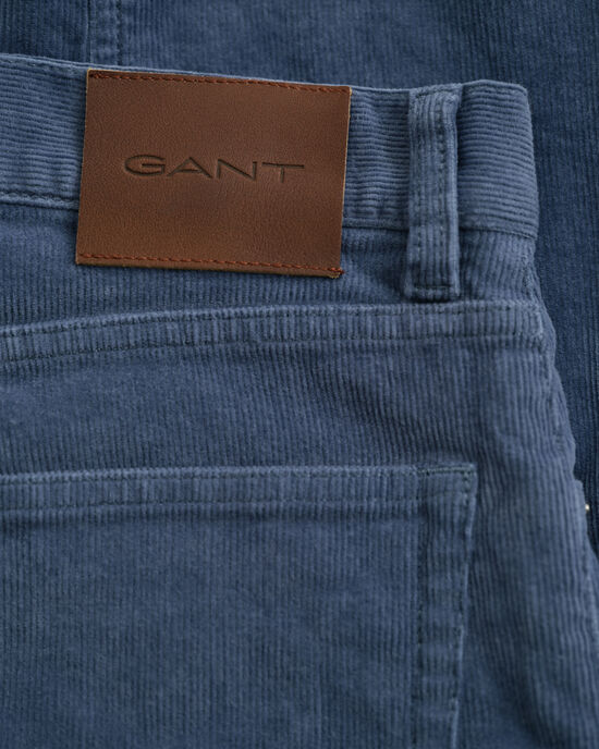 Jeans in velluto a coste regular fit