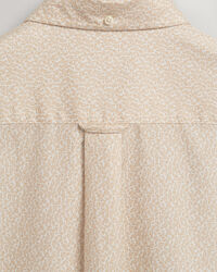 Camicia Oxford Paisley regular fit