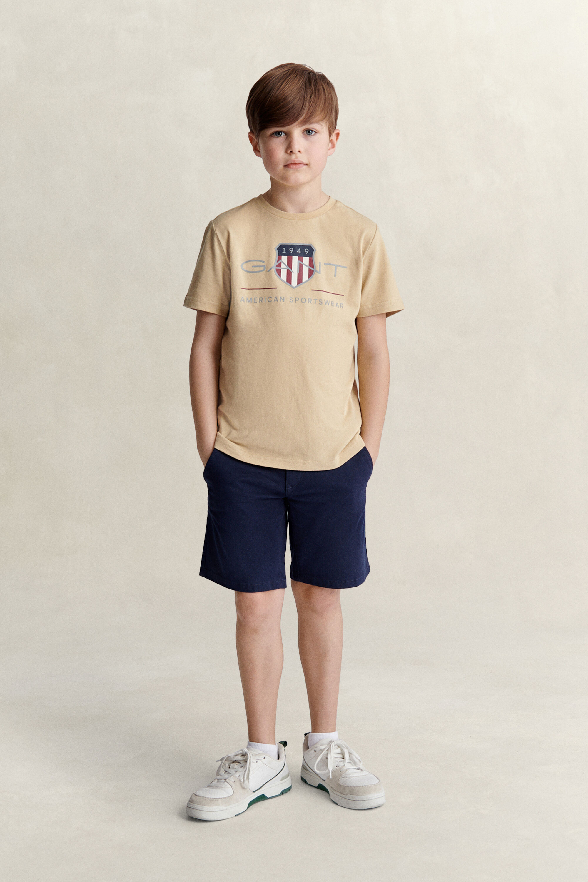 T-shirt Archive Shield Teens