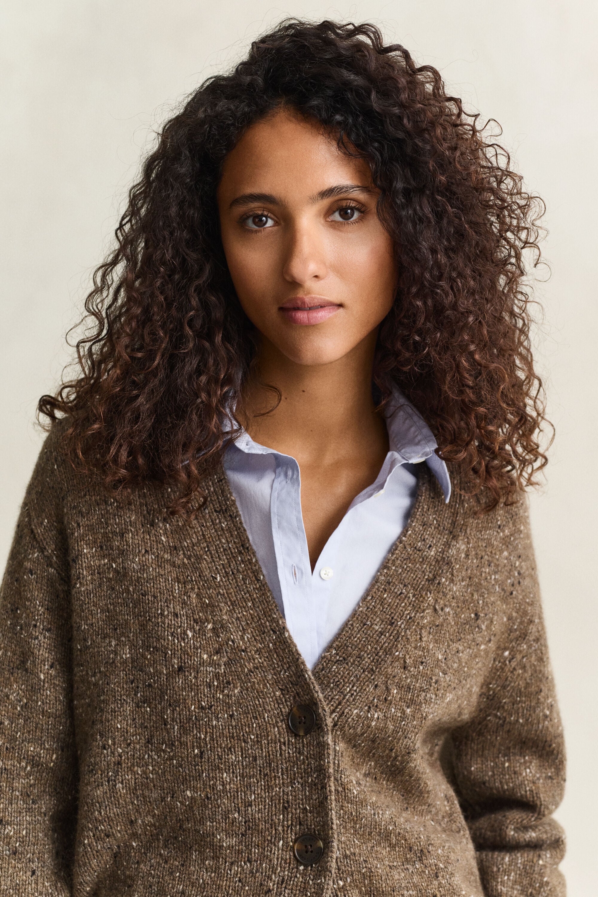 Cardigan in misto lana Nepps