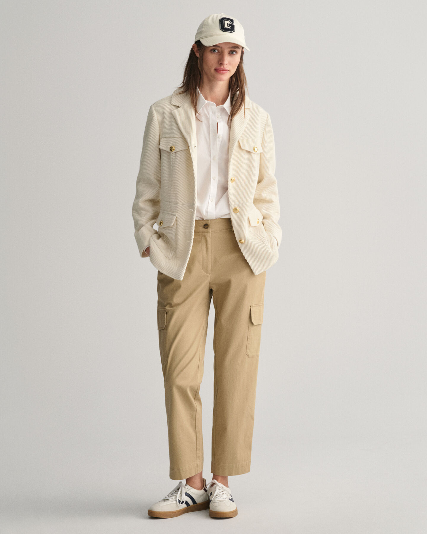 Giacca blazer testurizzata con vestibilità slim