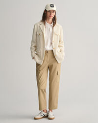 Giacca blazer testurizzata con vestibilità slim