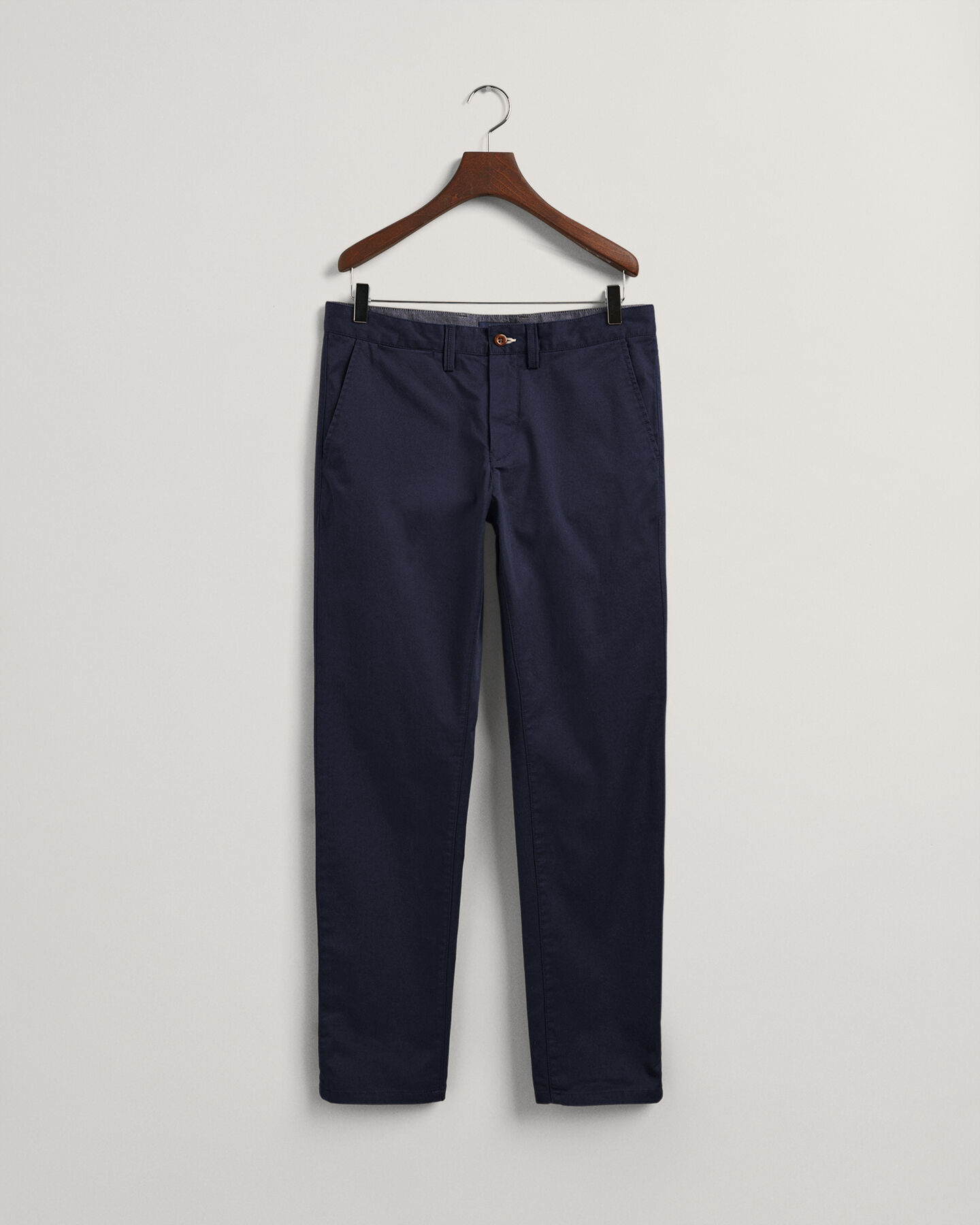 Pantaloni chino Hallden in twill slim fit