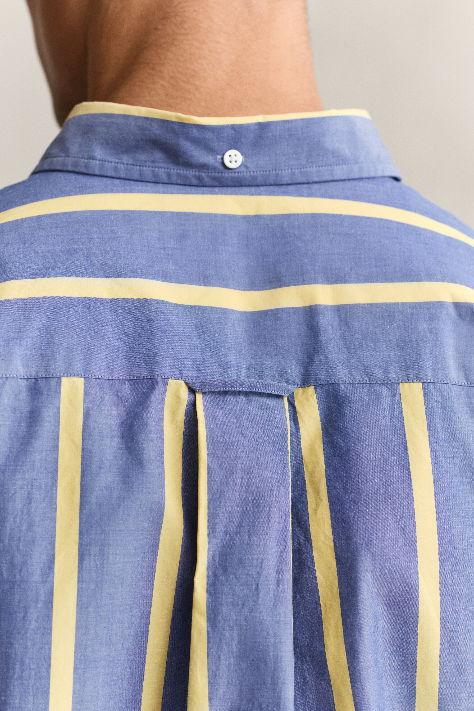 Camicia a righe Heritage in popeline