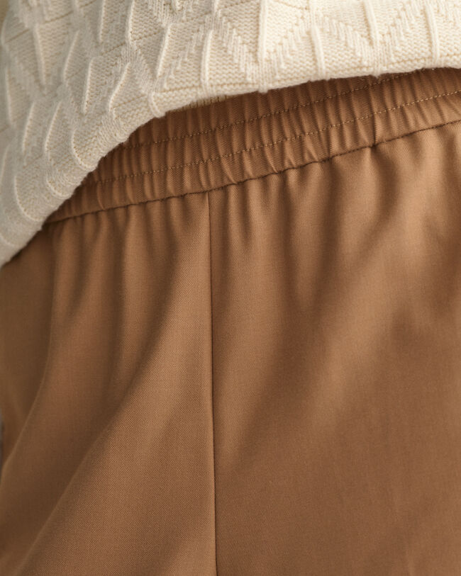 Pantaloni pull-on relaxed fit