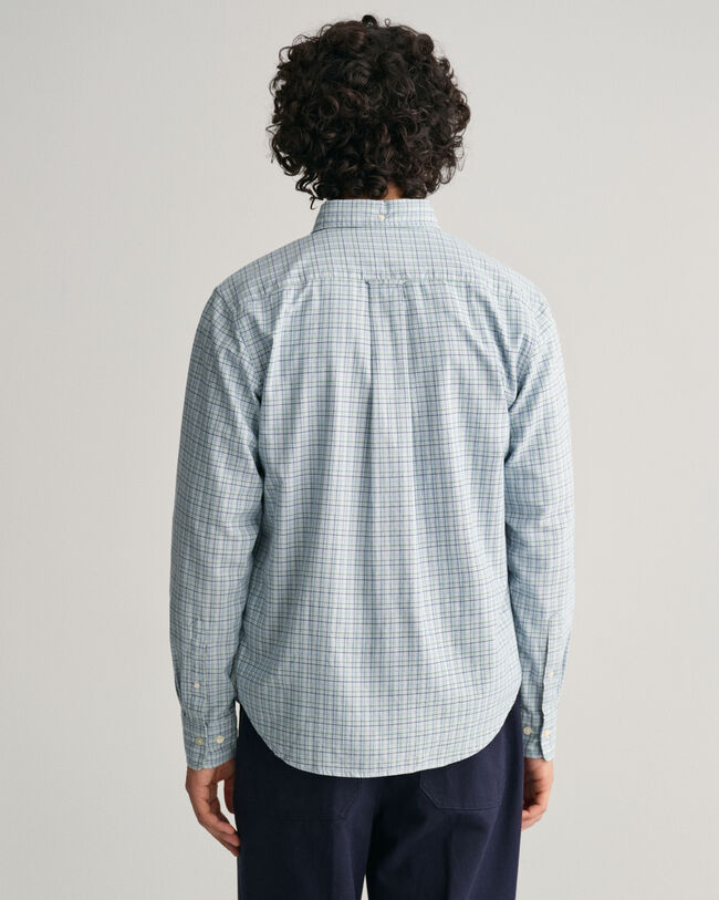 Camicia Oxford Tattersall Archive regular fit