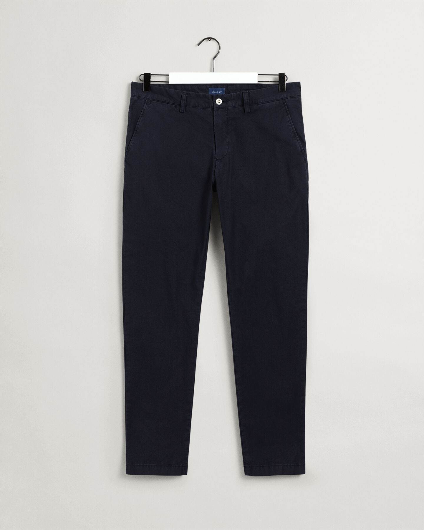 Pantaloni chino Hallden Sunfaded slim fit