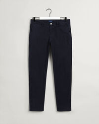 Pantaloni chino Hallden Sunfaded slim fit