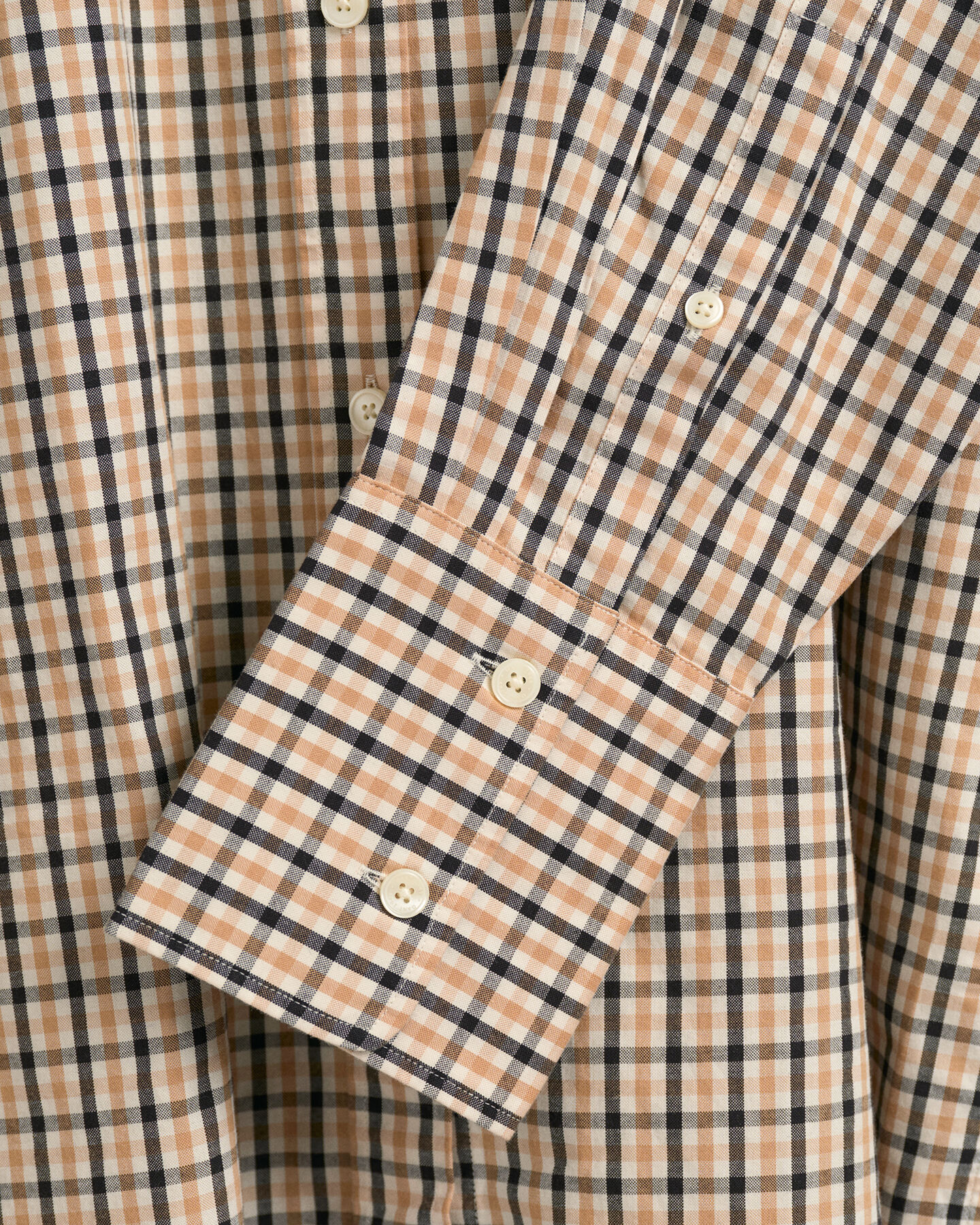 Camicia a quadri oversize