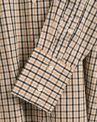 Camicia a quadri oversize