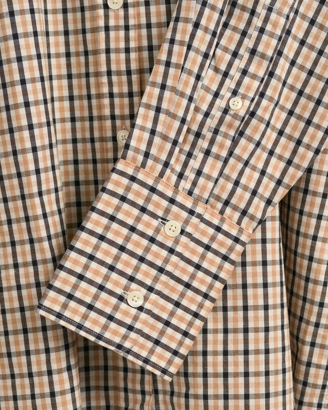 Camicia a quadri oversize