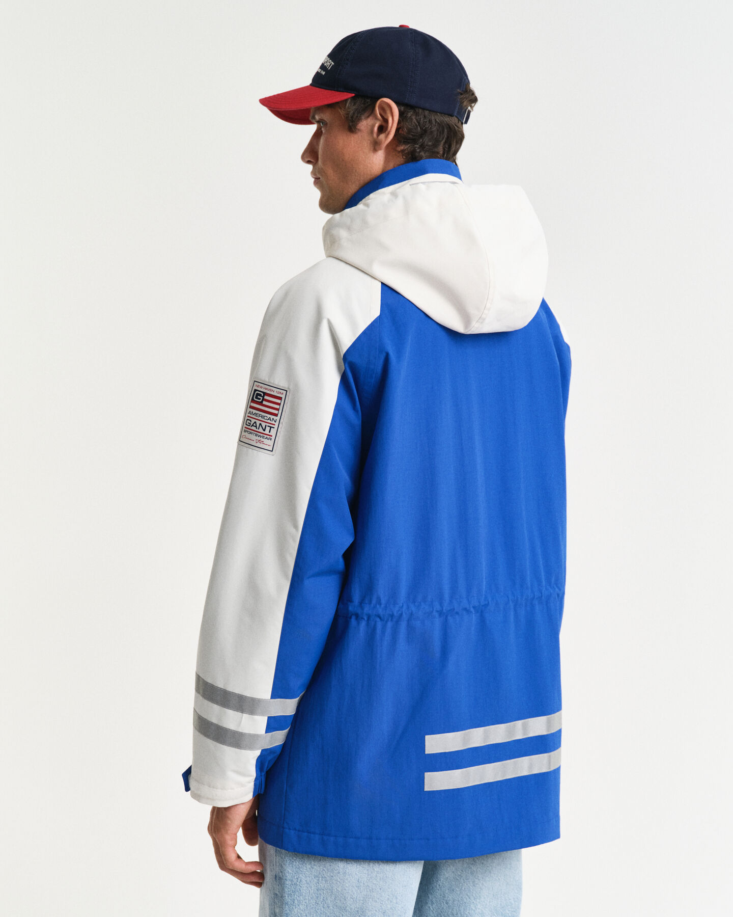 Giacca Sailor di media lunghezza