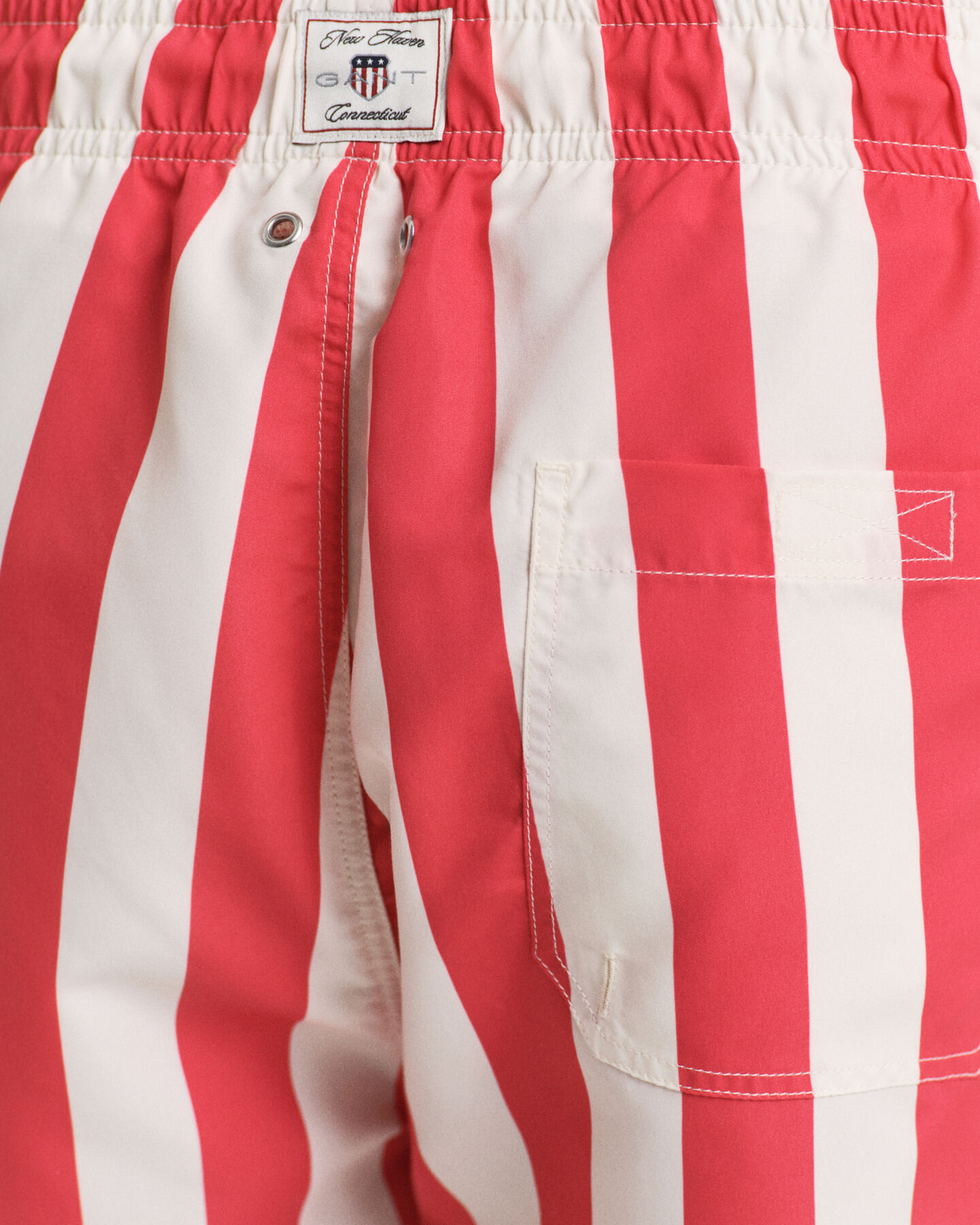 Pantaloncini da bagno a righe larghe