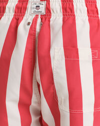 Pantaloncini da bagno a righe larghe